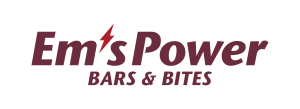 Em's Power Bars & Bites Logo 2025